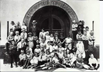 Wilhelminaschool, klas 1.
<br/>
Particuliere collectie, jaren 30